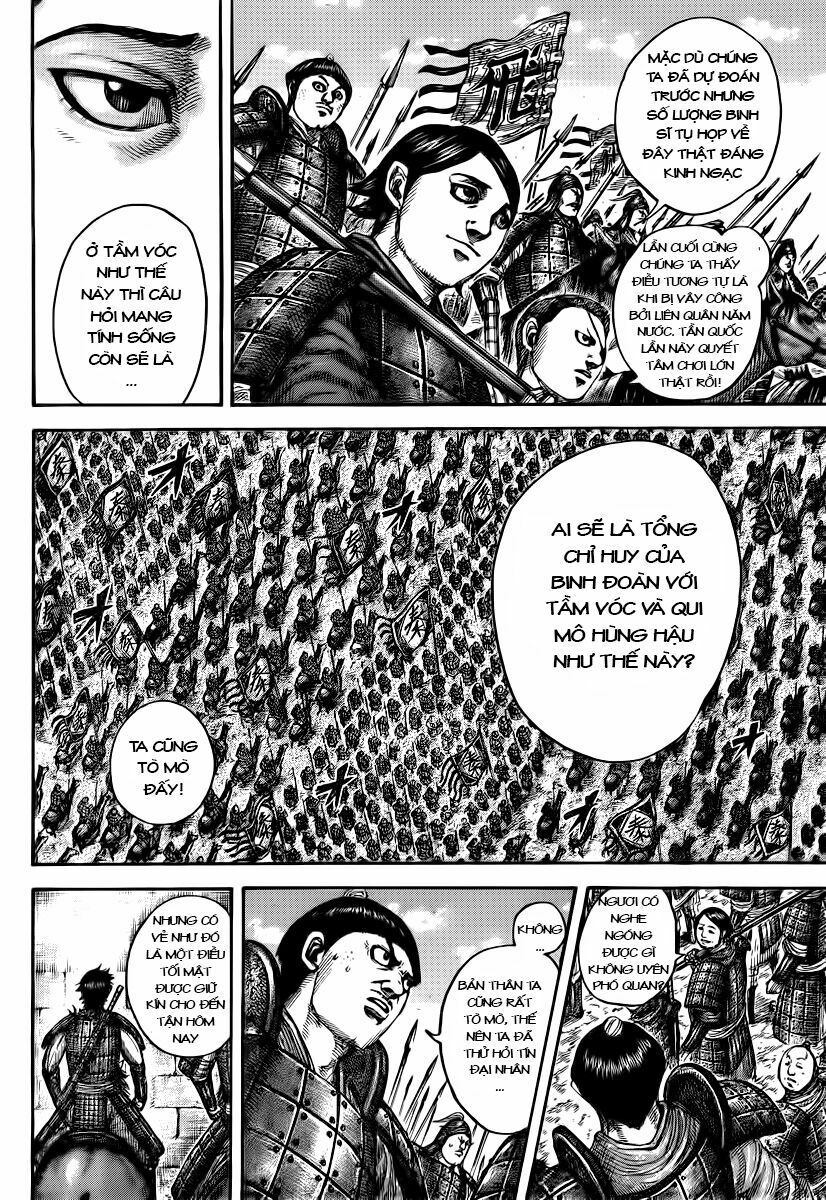 kingdom - vương giả thiên hạ chapter 498 4