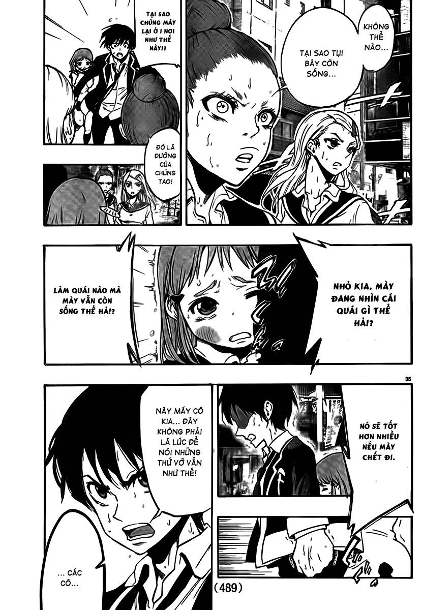 mahou shoujo of the end chapter 4 36