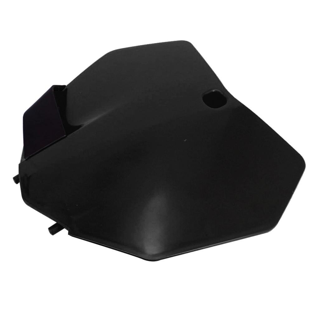 Black  Number Plate Mount Frame Holder Bracket for   125 250