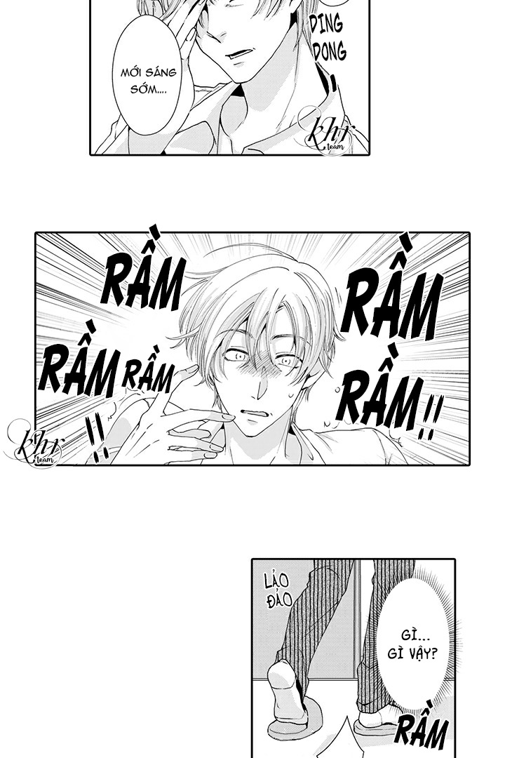 anh chàng shipper và ông chú hư hỏng chapter 10 24