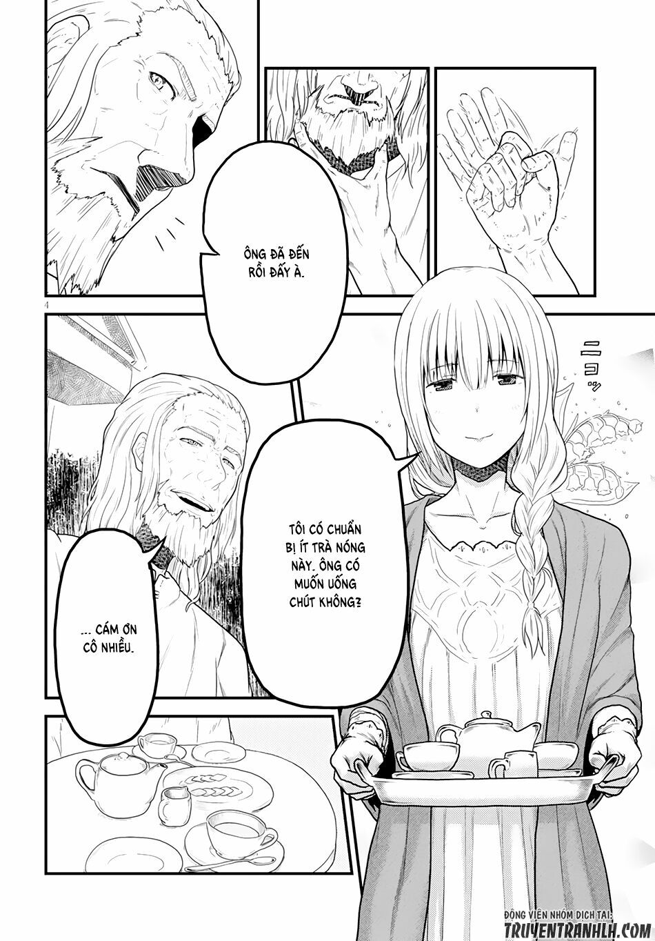 tôi là dân làng, thì đã sao? chapter 9.5 4