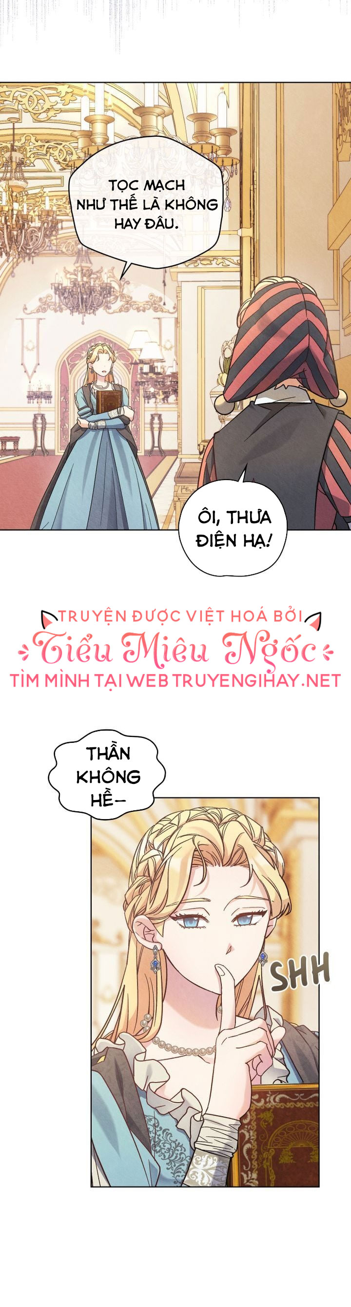 nỗi buồn của chú hề chapter 3 14