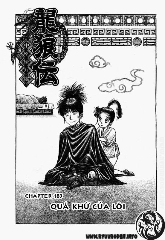 chú bé rồng - ryuuroden chapter 183 1