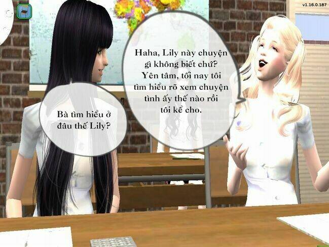 tìm em [truyện sims] chapter 2 25