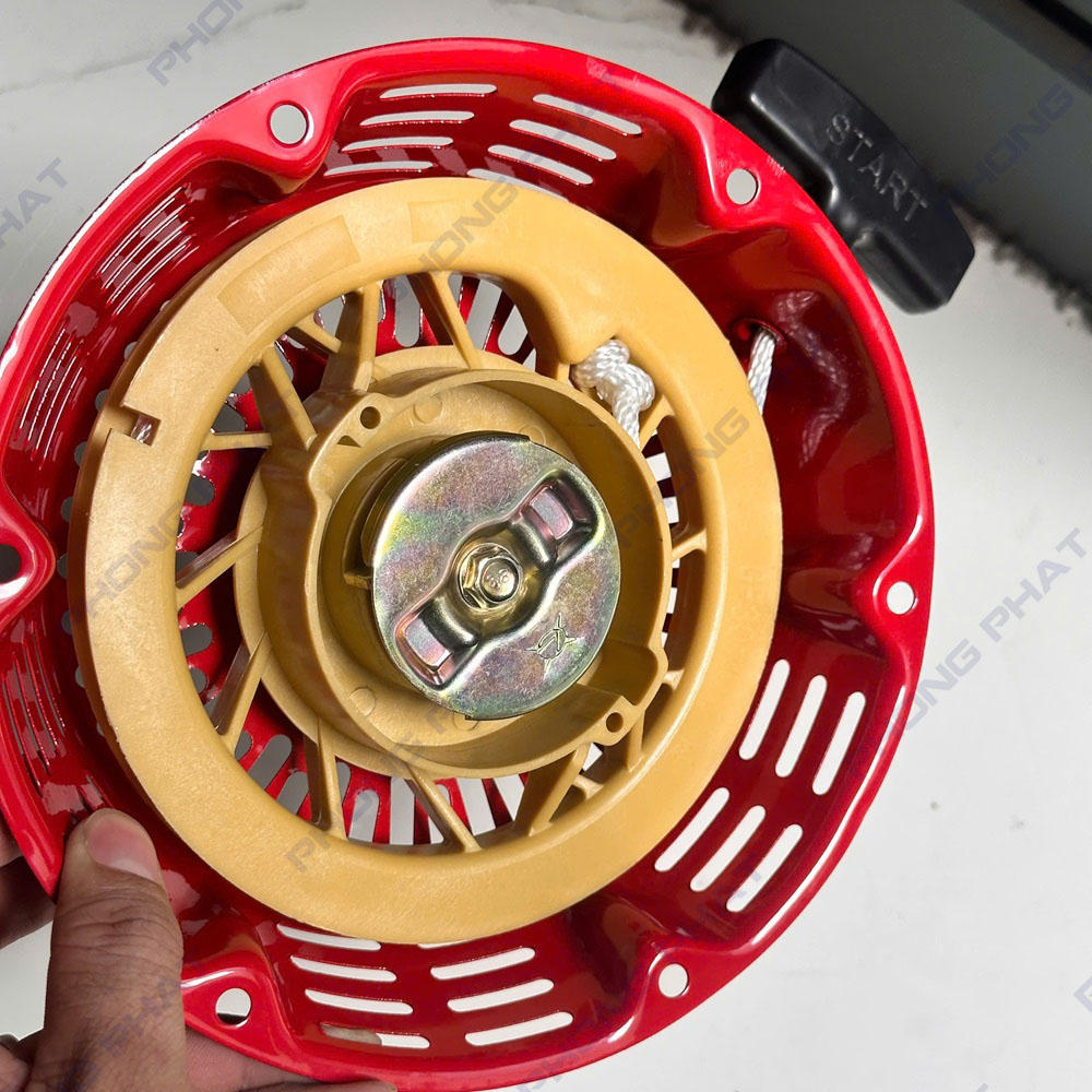 [9HP] Bộ Khởi Động/ Chụp Giật Khởi Động/ Ốp Giật/ Chụp Dựt Máy Xăng Honda GX270, Vikyno 177F