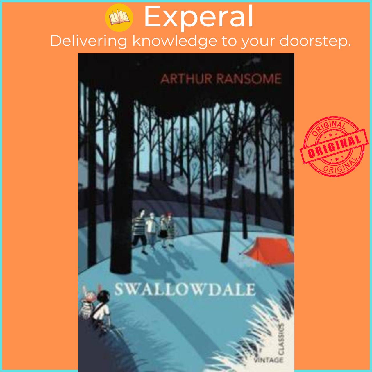 Sách - Swallowdale by Arthur Ransome