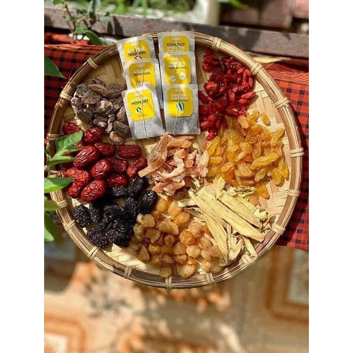 Trà Lipton Thảo Mộc Cam Thảo Xí Muội