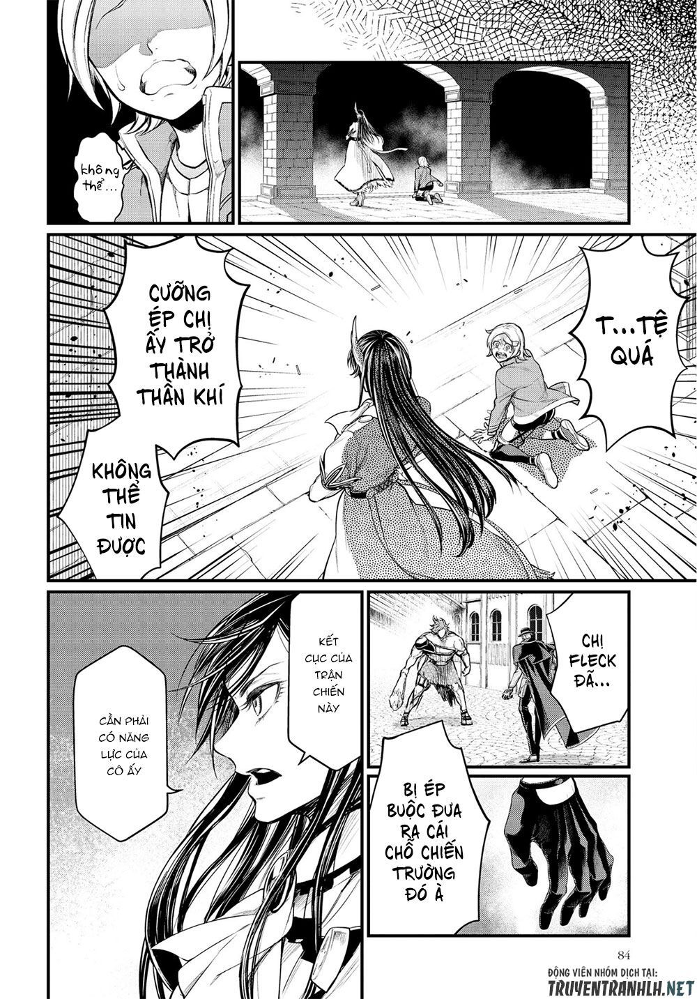 đại chiến nhân thần chapter 26 27