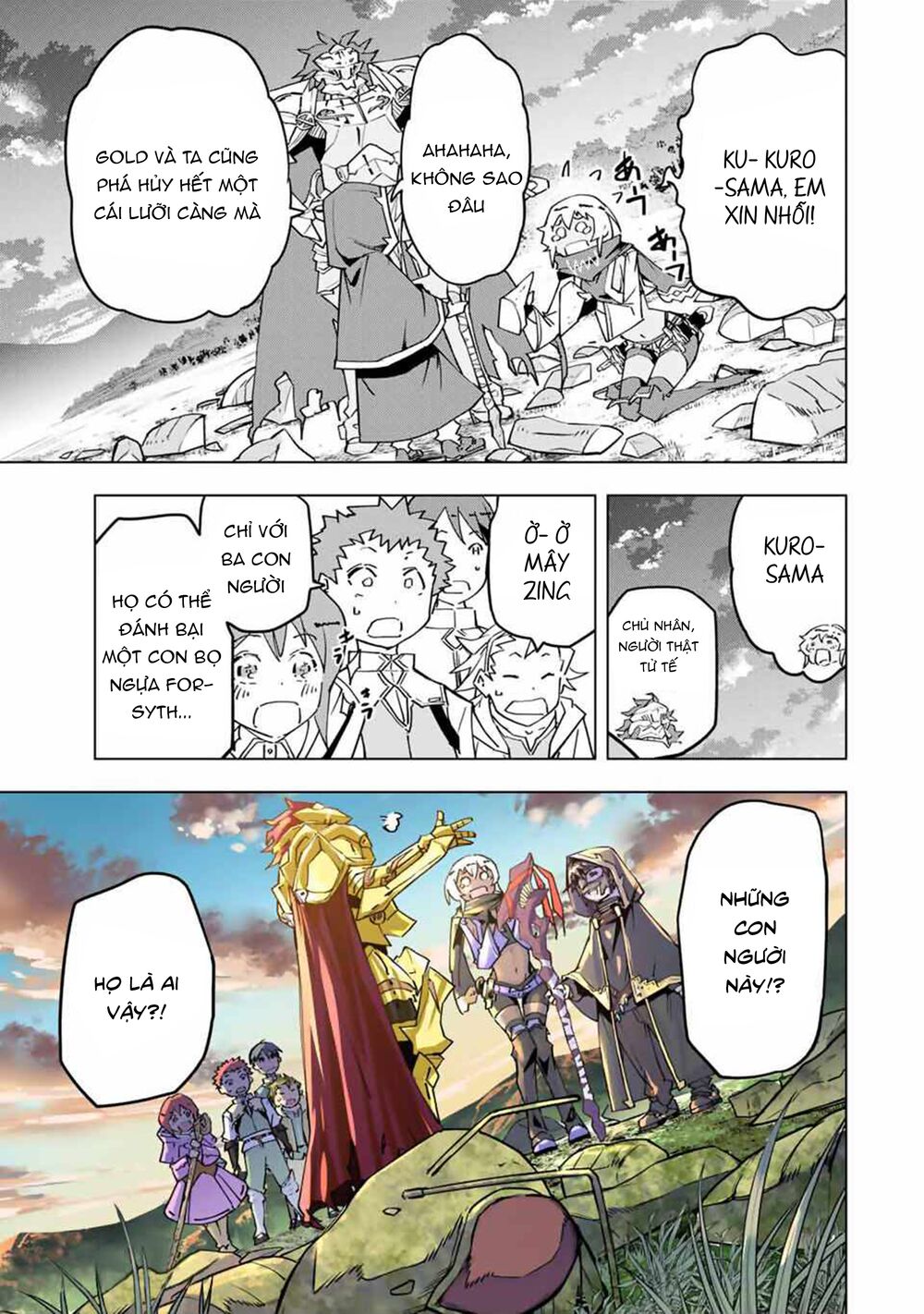 Bị Phản Bội Bởi Đồng Đội Và Sở Hữu [Gacha Không Giới Hạn] Lv.9999 chapter 12 23