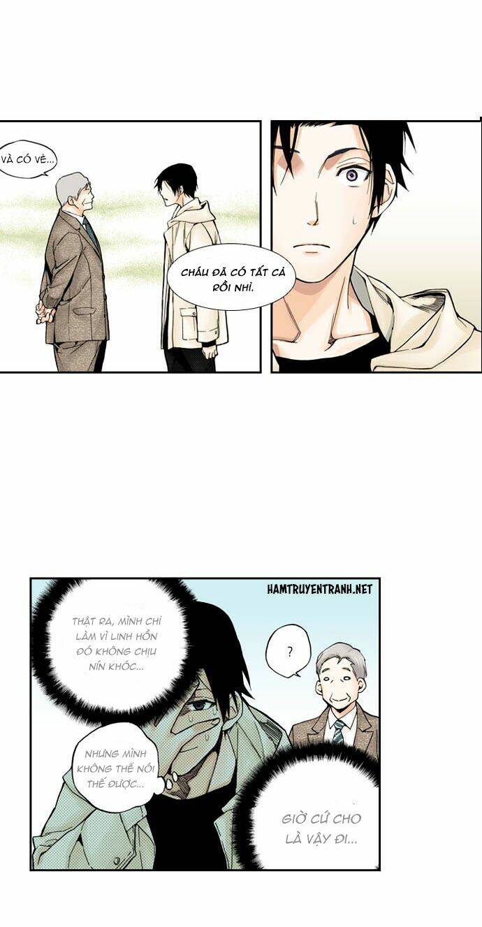 ngôi nhà của người phục chế chapter 2.5 17