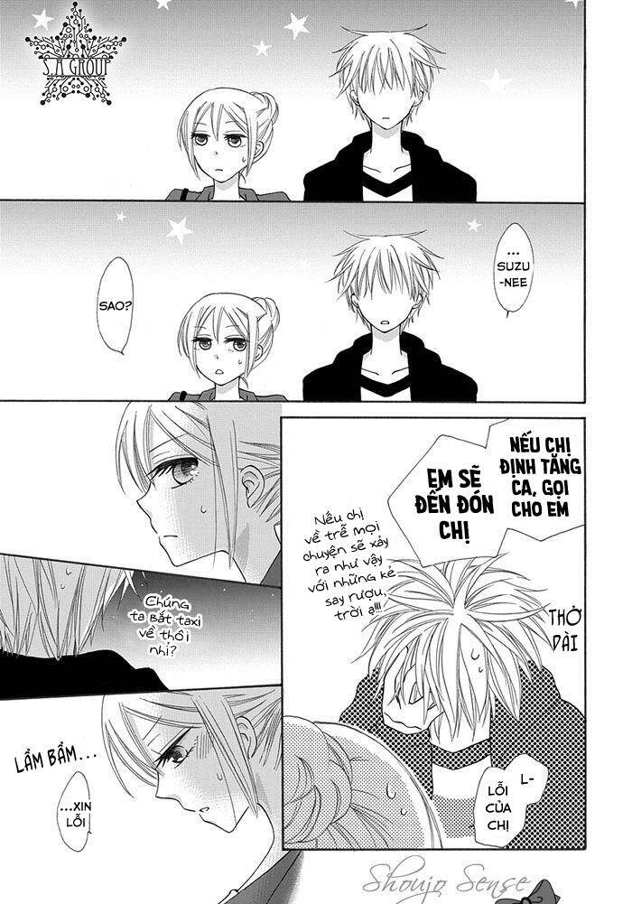 me and big sister’s marriage chapter 3 20