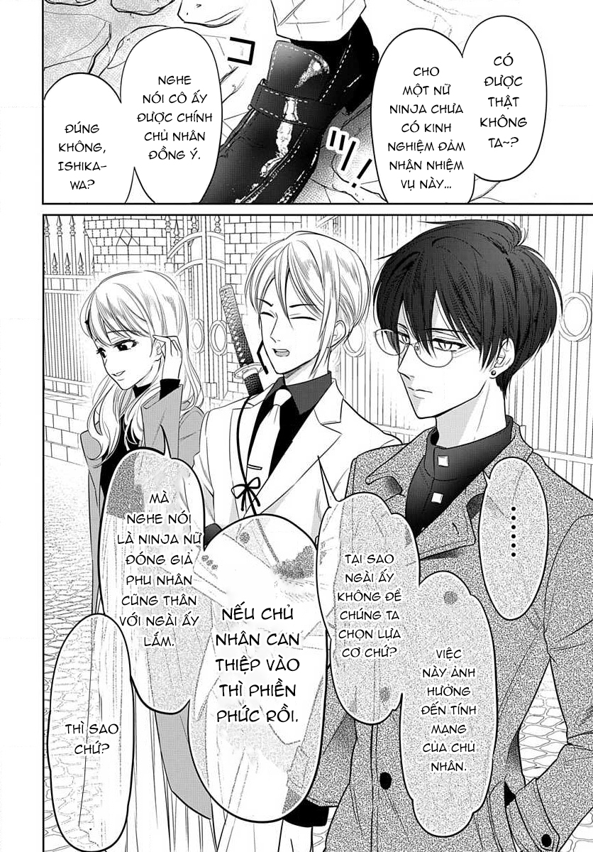 nàng ninja muốn tận tâm cống hiến chapter 20.1 7