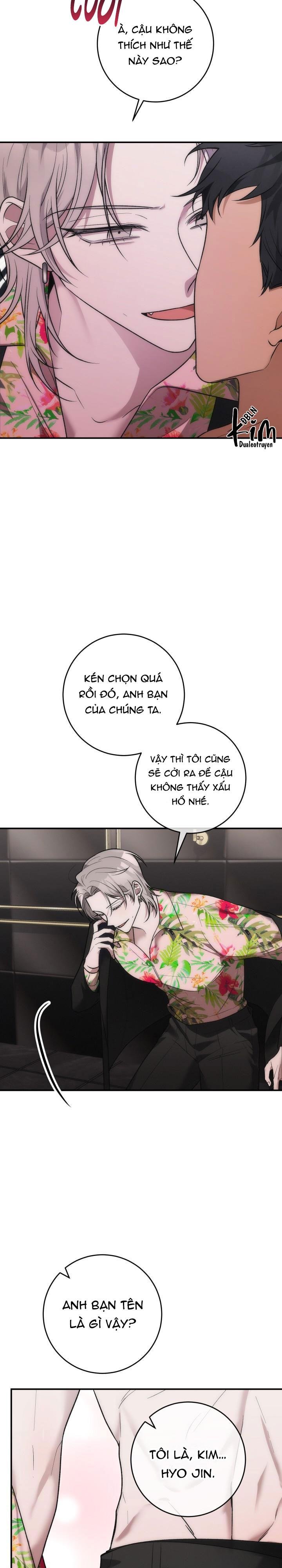 tuyển tập cuồng công - chiếm hữu công của nhà kim Chapter 37.1 Cá voi 1 20