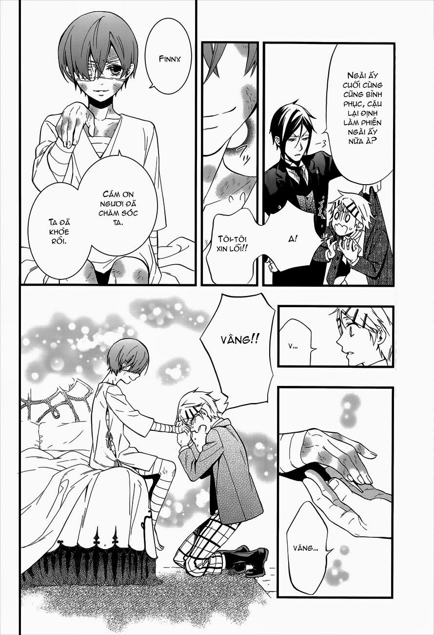 hắc quản gia chapter 95 25