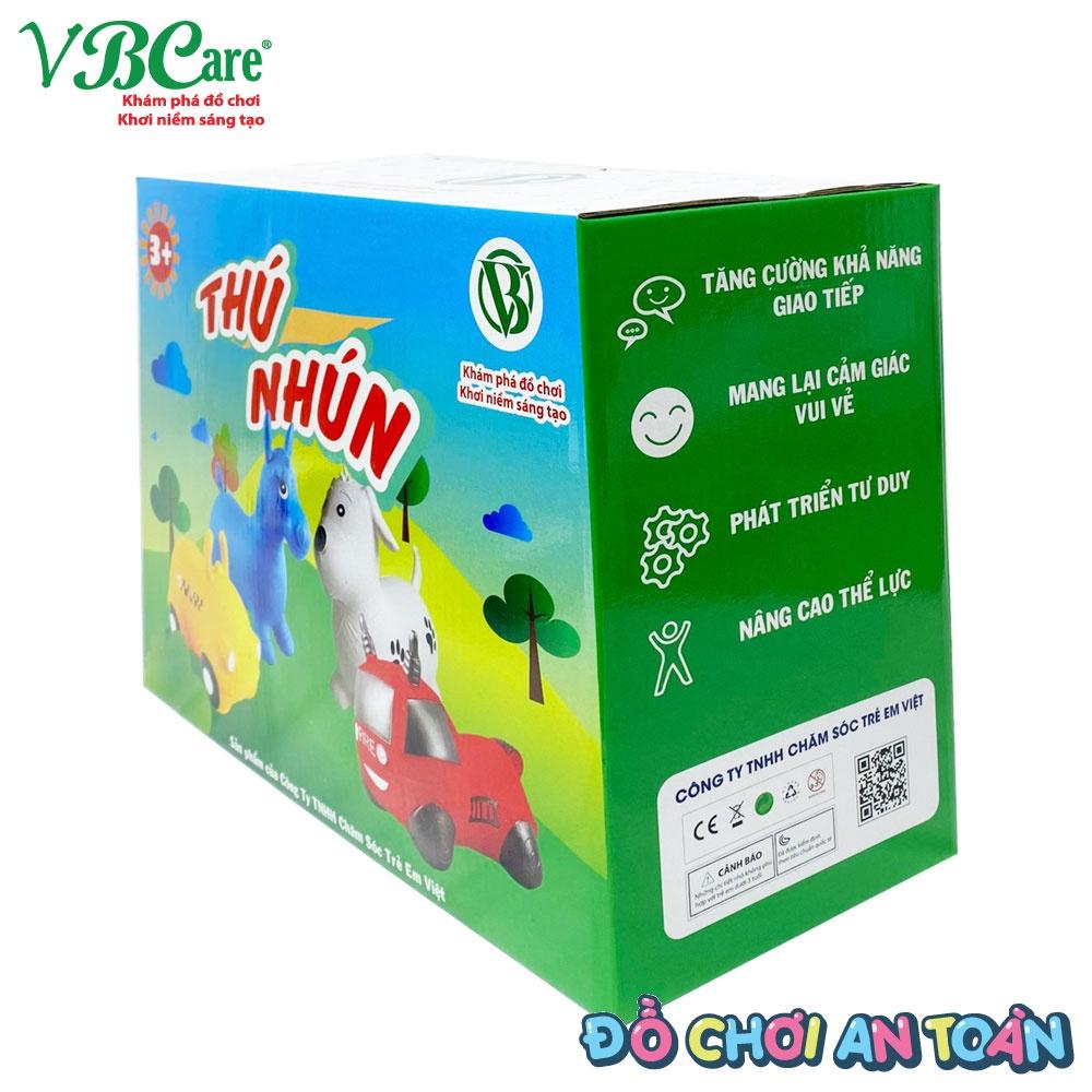 Đồ chơi thú nhún kèm bơm - thỏ VBC-KH1-400