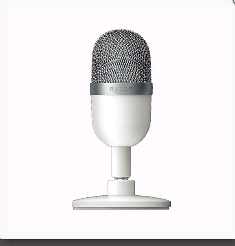 Thiết bị thu âm Razer Seiren Mini-Ultra-Trắng_RZ19-03450300-R3M1-HÀNG CHÍNH HÃNG