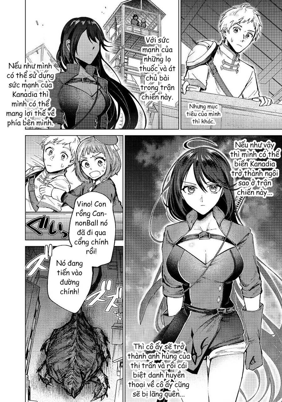nhờ ném lọ thuốc với tốc độ 160km/h, tôi trở thành nhà thám hiểm toàn năng chapter 7 6