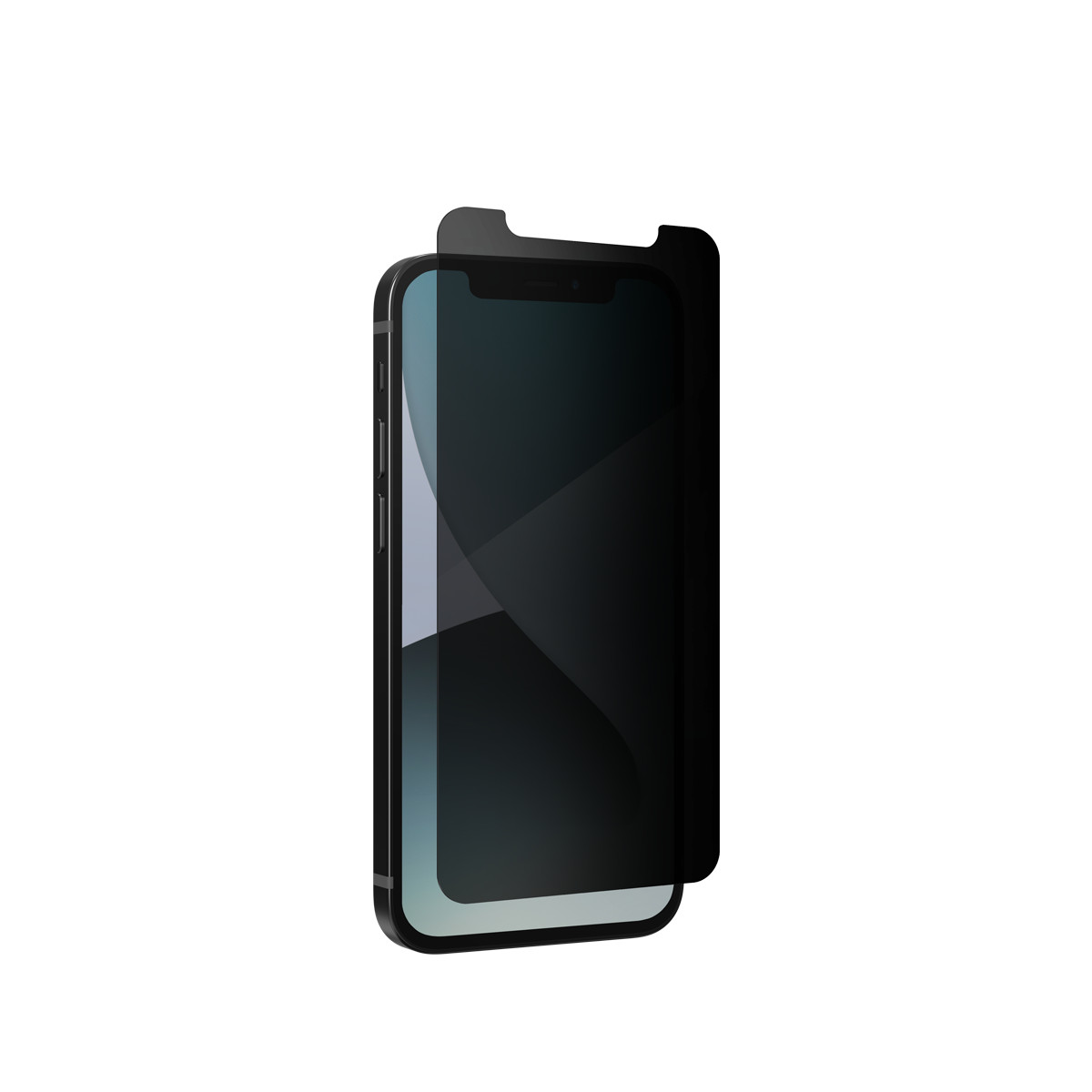 Miếng dán màn hình chống nhìn trộm InvisibleShield Glass Elite Privacy dành cho iPhone - Hàng chính hãng