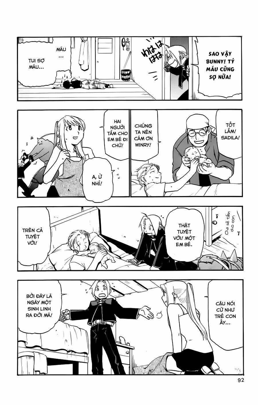 giả kim thuật chapter 19 13