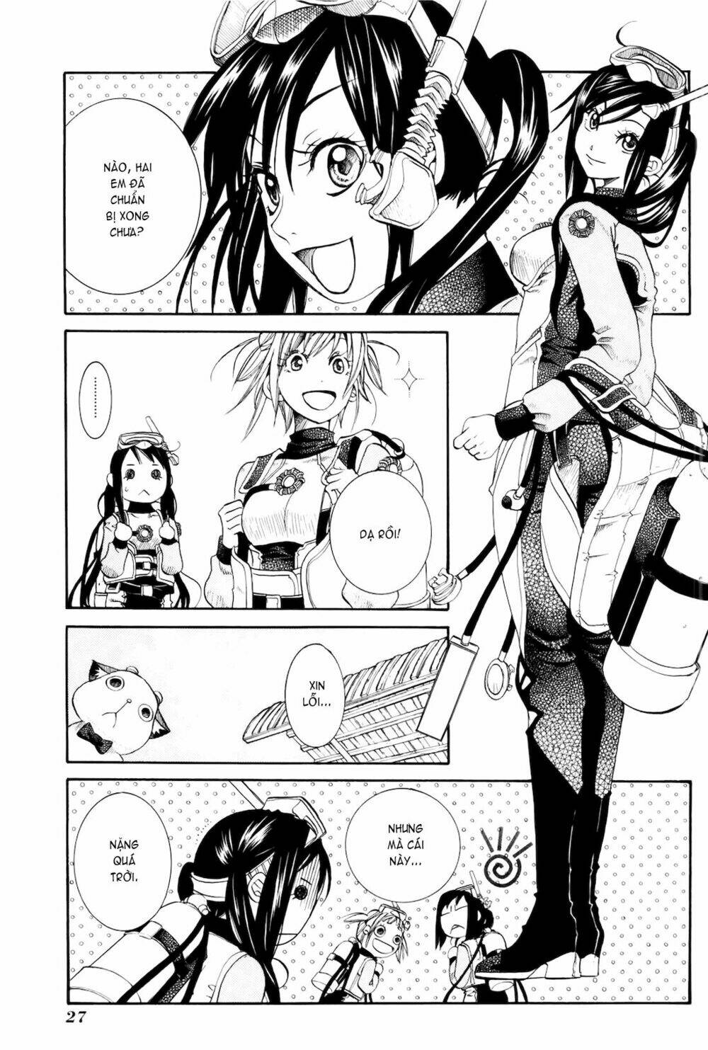 amanchu! người của biển chapter 8 4