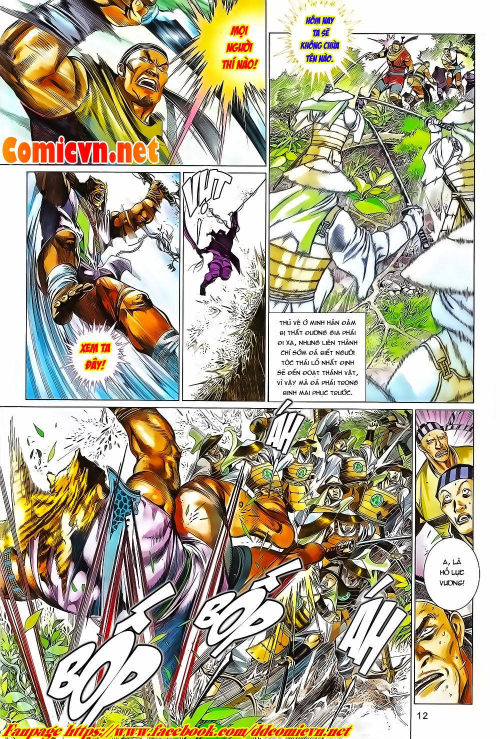 phong vân chapter 656 12