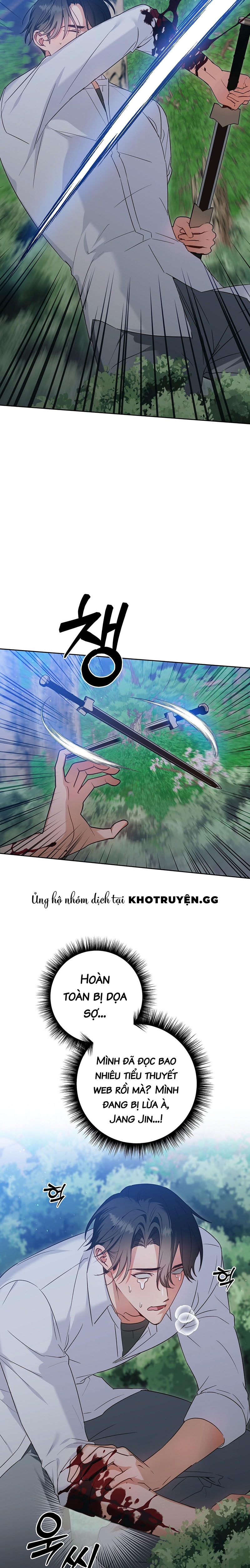 đệ tử ở thế giới khác đã bắt cóc ta chapter 3 23