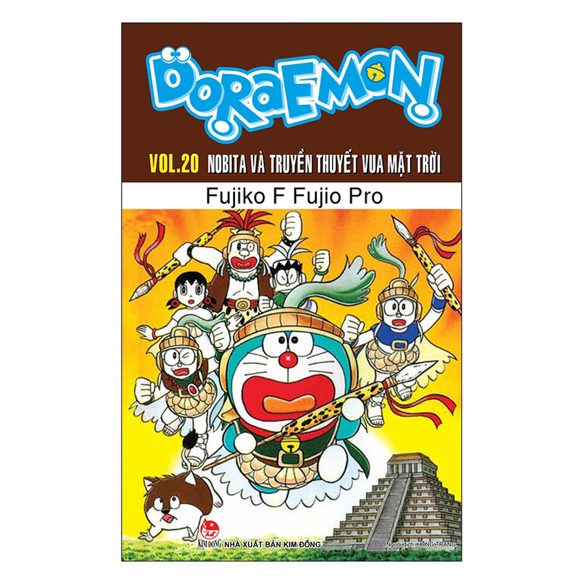 Doraemon - Nobita Và Truyền Thuyết Vua Mặt Trời - Tập 20