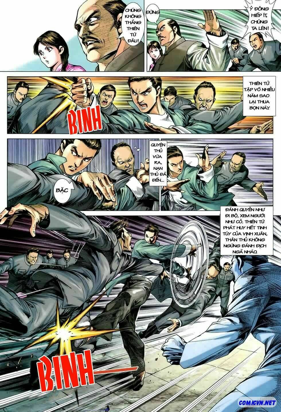 diệp vấn tiền truyện chapter 4 15