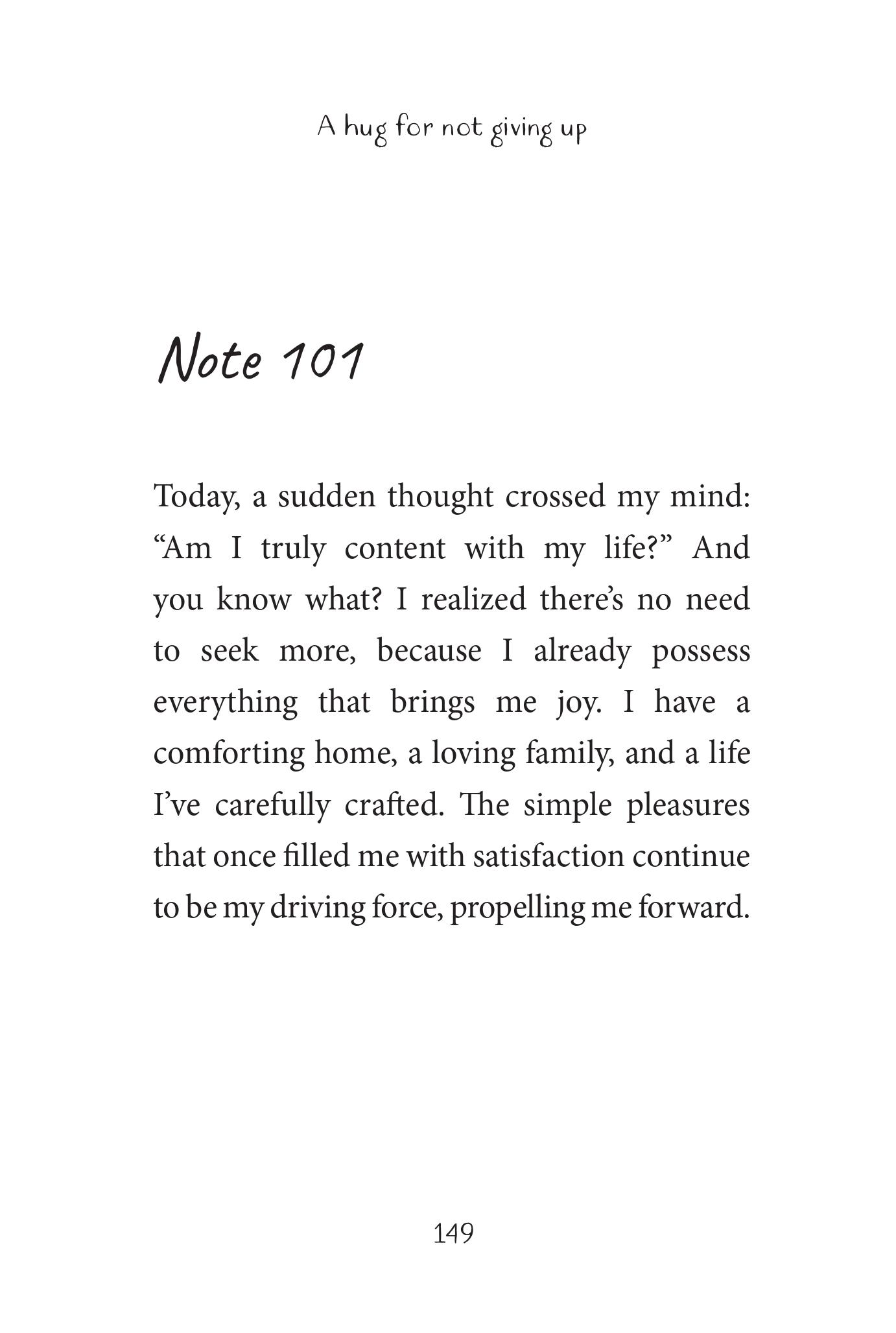 A Hug For Not Giving Up - Gửi Cậu Một Cái Ôm Vì Đã Không Bỏ Cuộc - Song Ngữ Anh-Việt