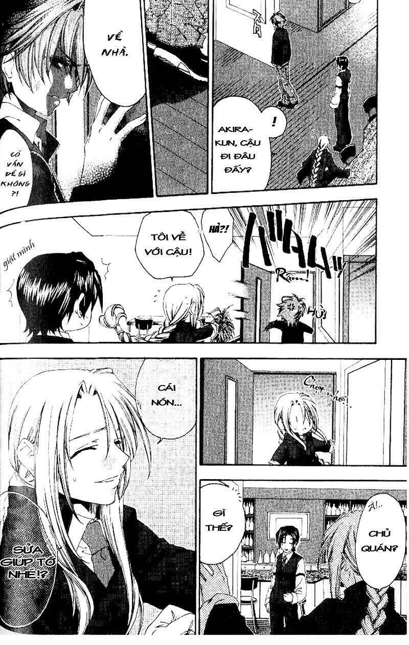 monochrome factor - đại chiến bóng tối chapter 8 10