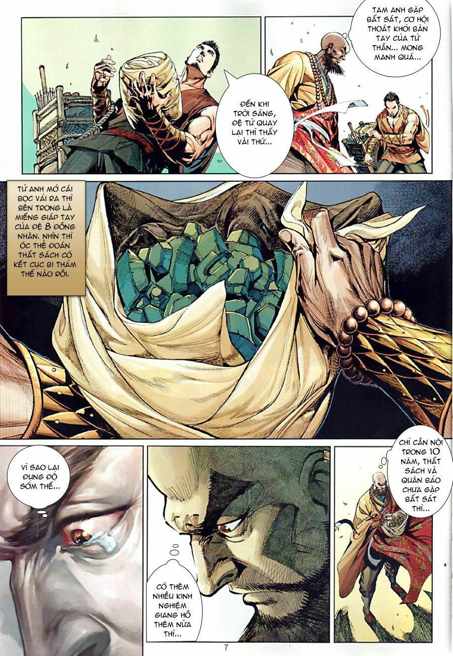 thiếu lâm đệ 8 đồng nhân chapter 35 7