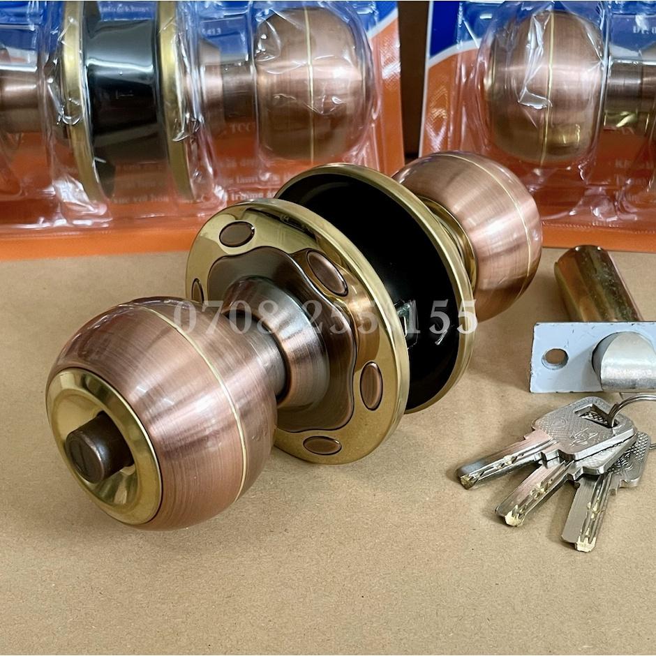 Khoá cửa tay nắm tròn cao cấp 04213