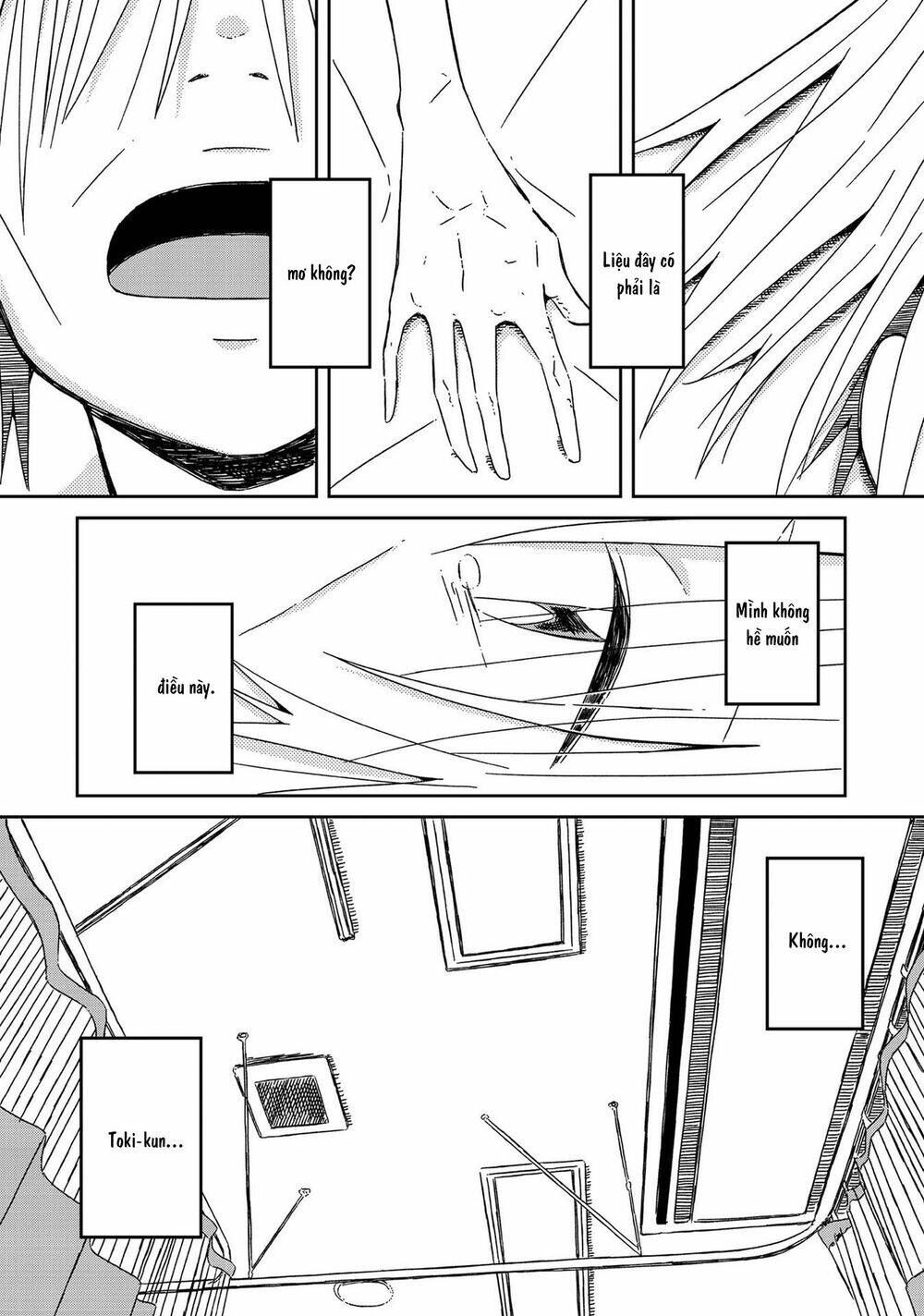 supernova wa kiss no mae ni chapter 15.5 11