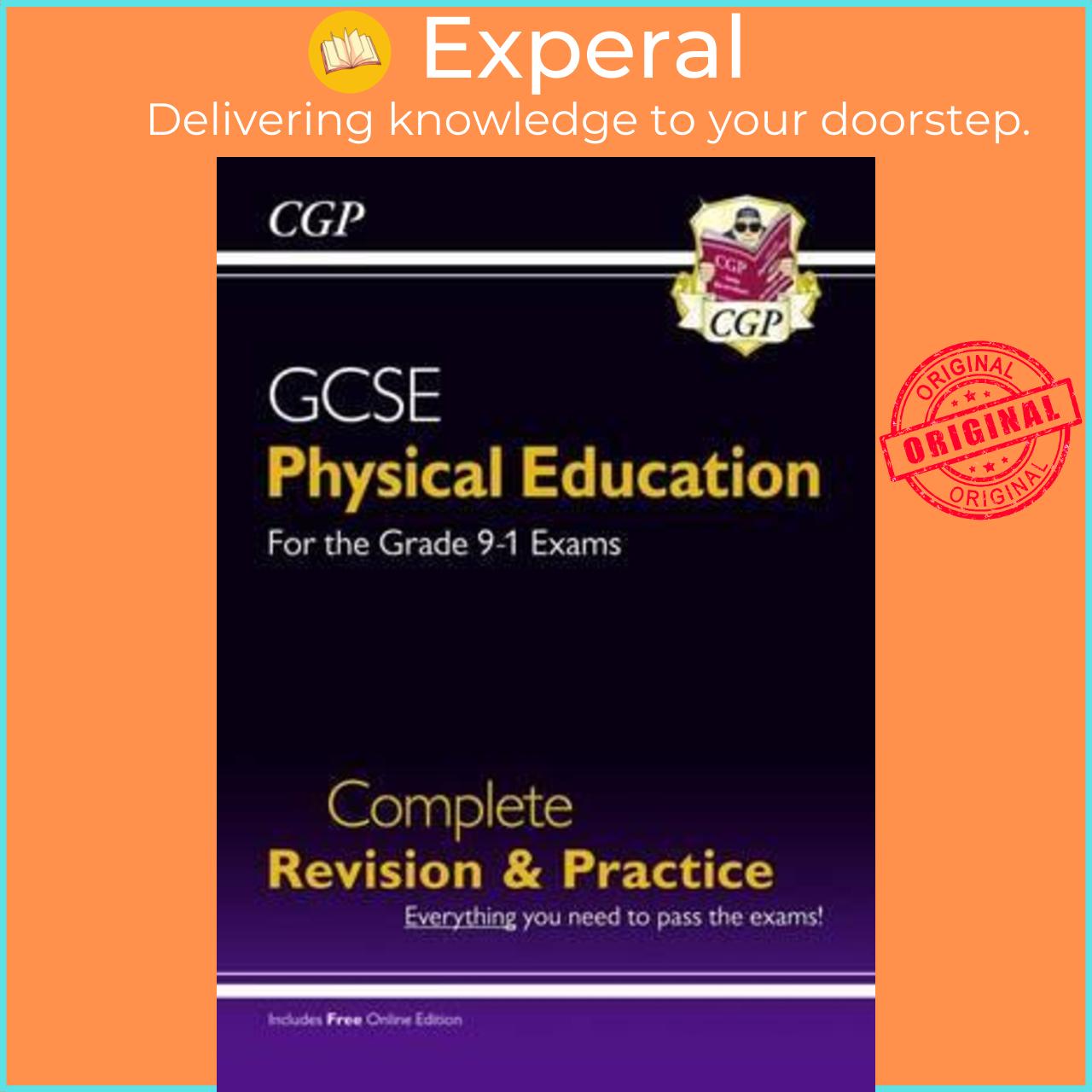 Hình ảnh Sách - GCSE Physical Education Complete Revision & Practice - for the Grade 9-1 Cou by CGP Books (UK edition, paperback)