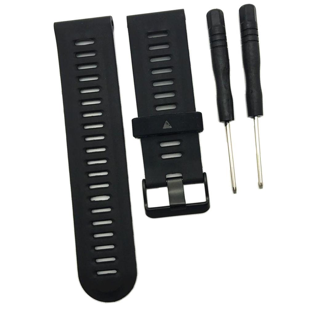 3xFor  Fenix 3/Fenix 3 /Fenix 5X 26mm  Strap Black