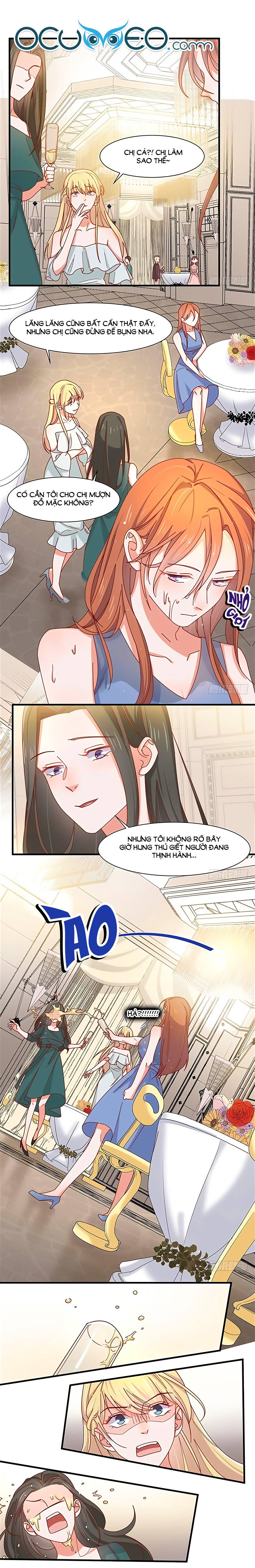 nhật ký báo thù của thiên kim hai mặt chapter 18 1