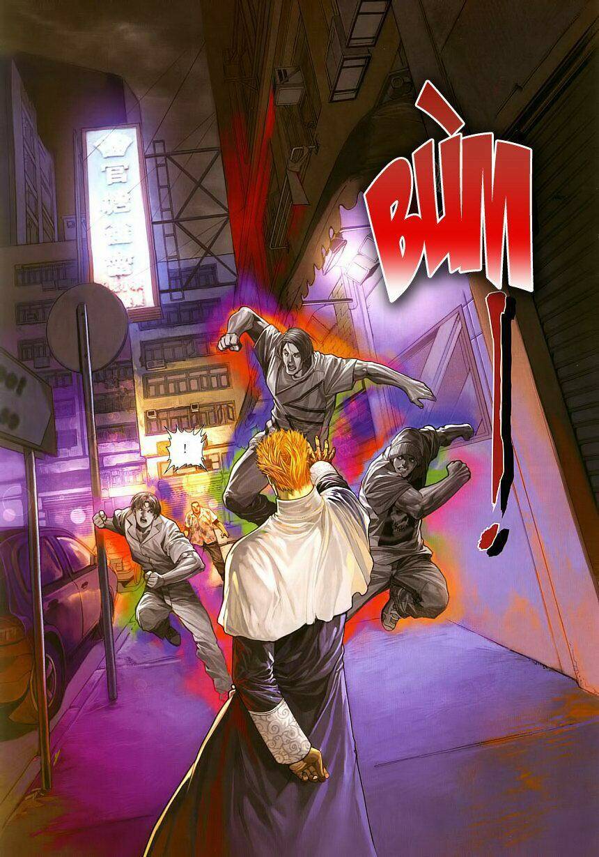 thần chi lĩnh vực chapter 2 26