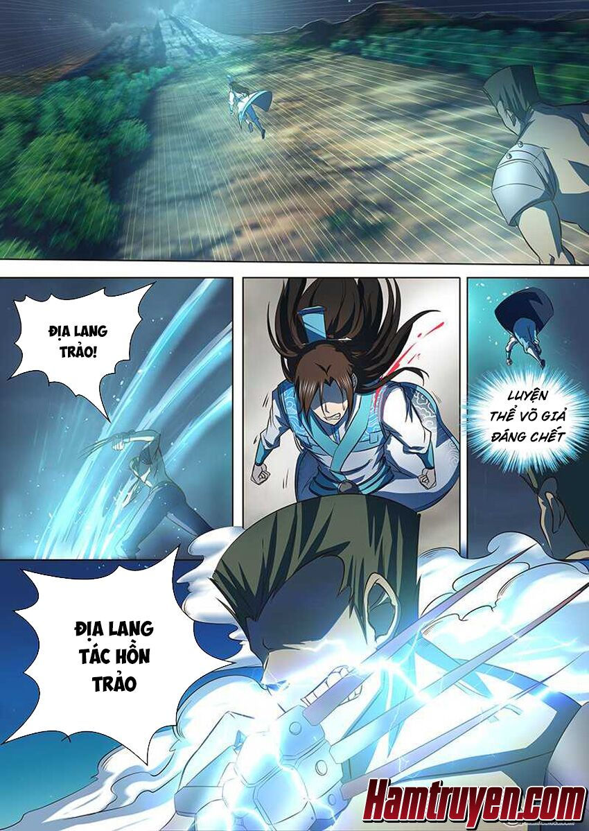 vĩnh hằng chí tôn chapter 133 5