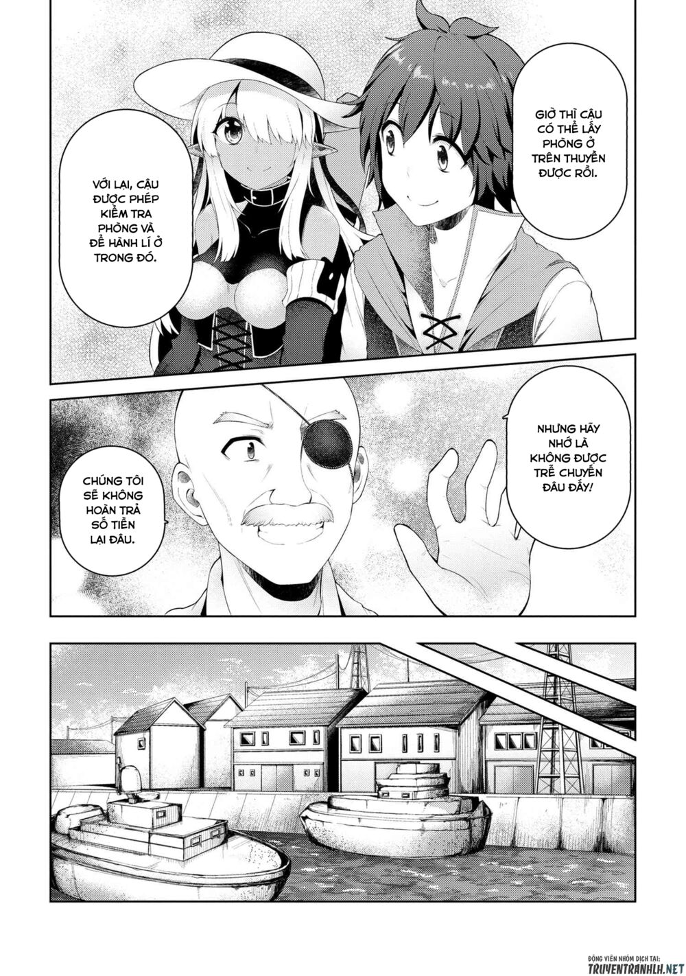 ngôi nhà của tôi đã bị đốt cháy, thế thì tại sao tôi không dùng hết số tiền còn lại để mua nô lệ dark elf? chapter 7 19