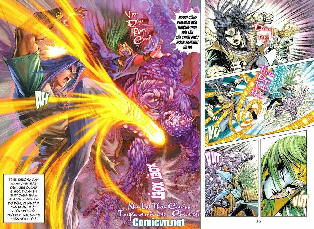 thiên tử truyền kỳ 5 - như lai thần chưởng chapter 108 35