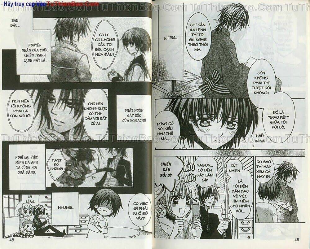 triệu hồi sư chapter 2 25