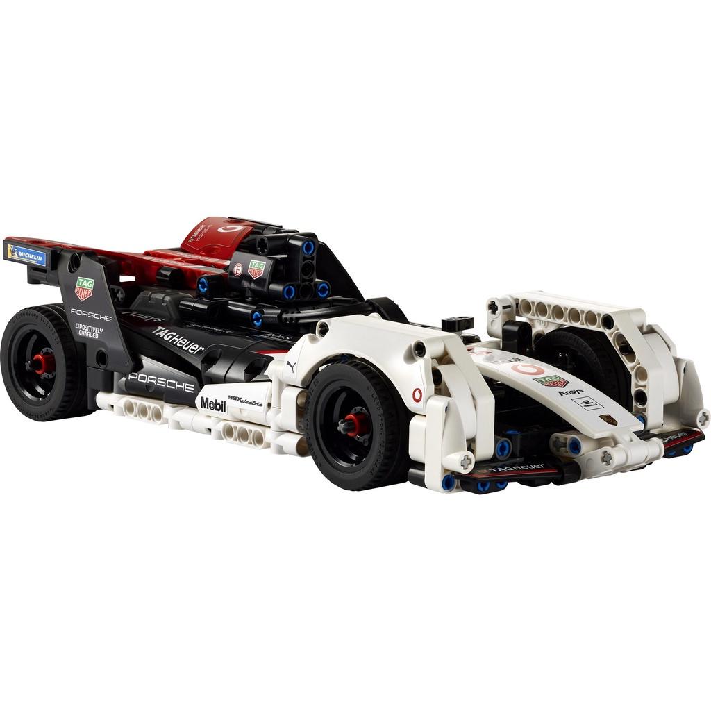 LEGO Technic 42137 Xe Formula E Porsche 99X Electric (422 chi tiết)