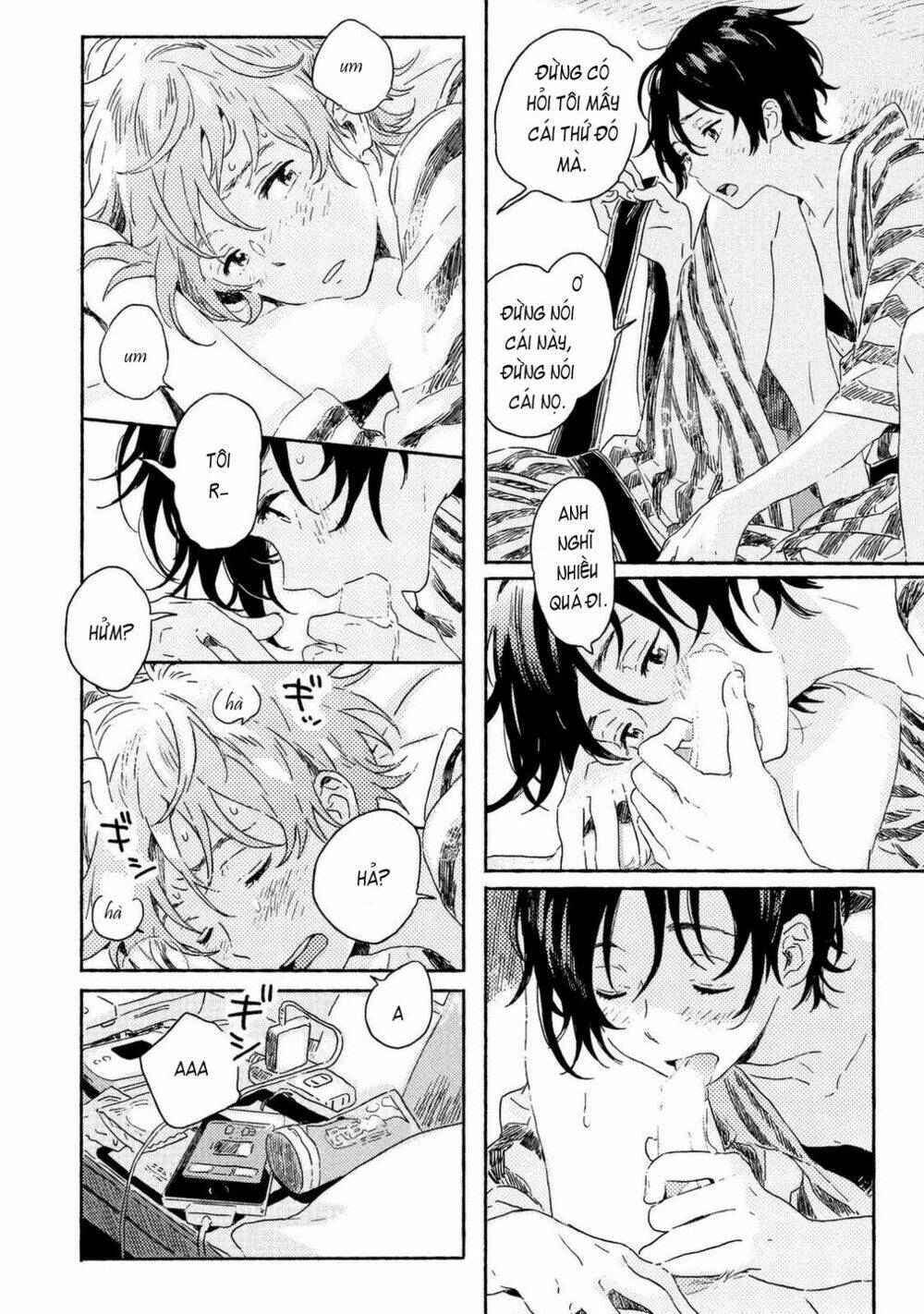 harukaze no étranger chapter 2 16