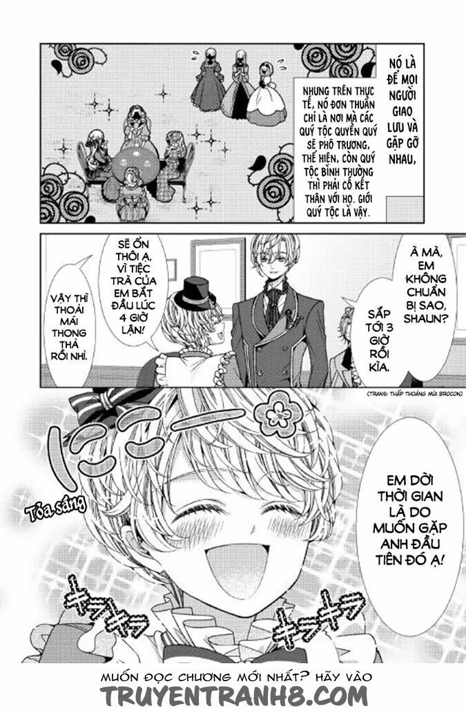 nhật ký theo dõi vị hôn thê tự nhận mình là nữ phụ phản diện 1 chapter 6 9