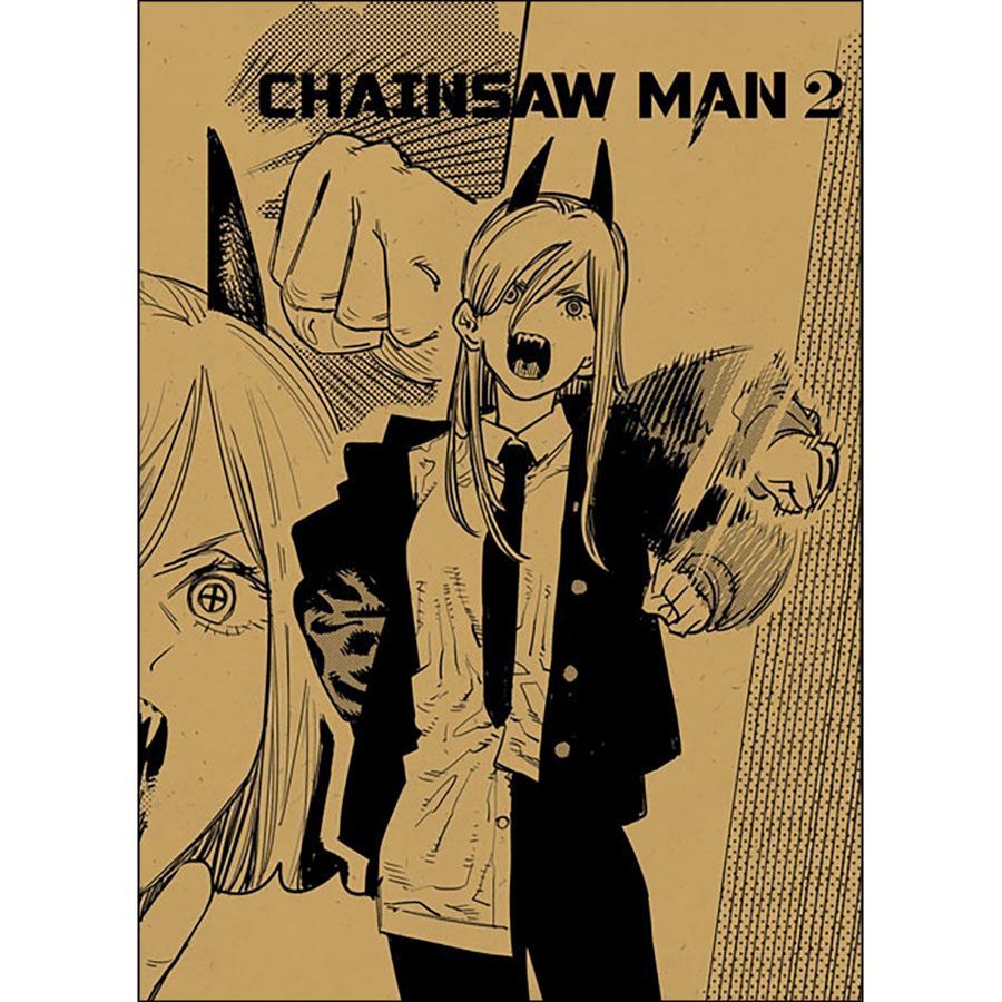 Chainsaw Man -Tập 2