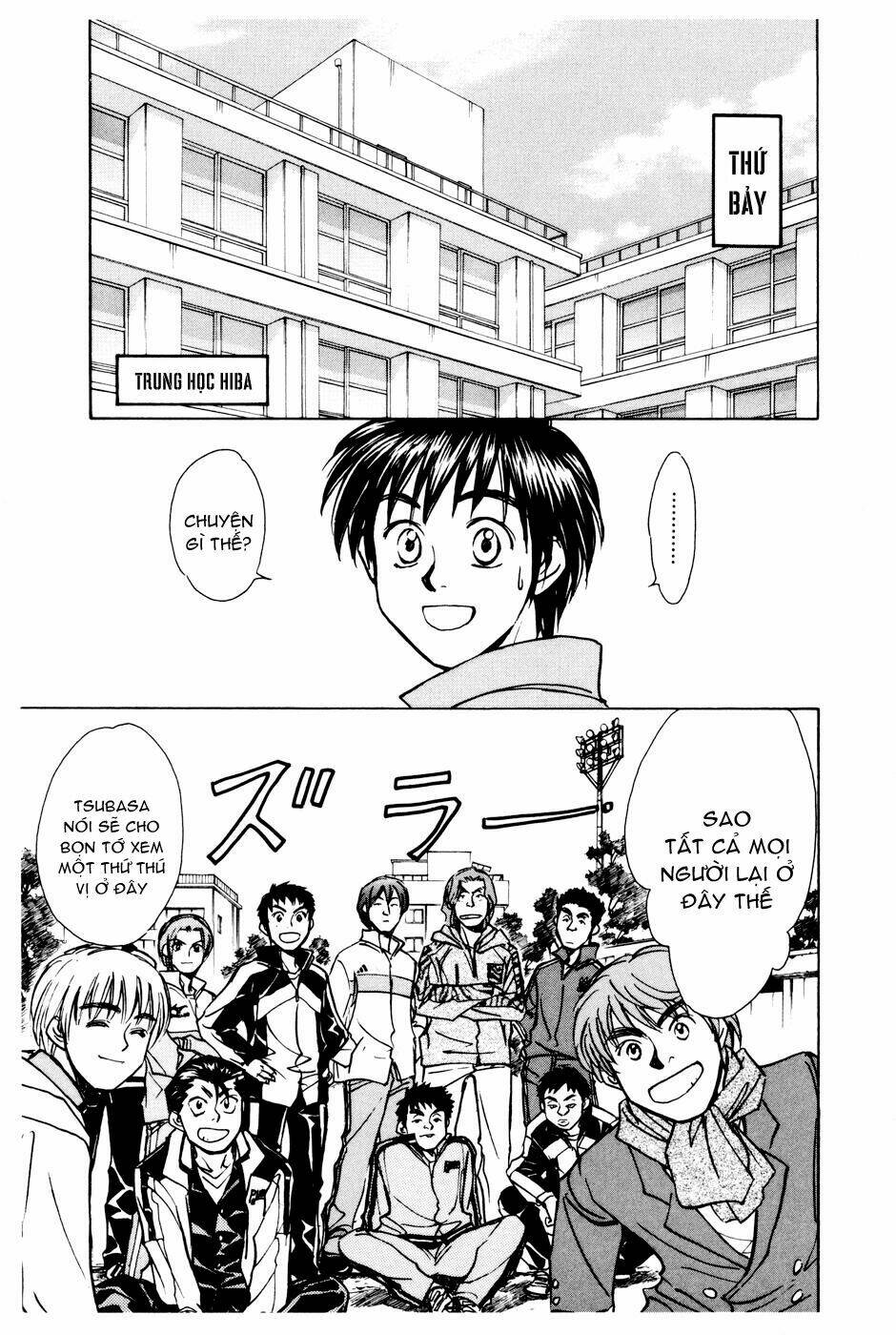 whistle - cơn lốc sân cỏ chapter 144 4