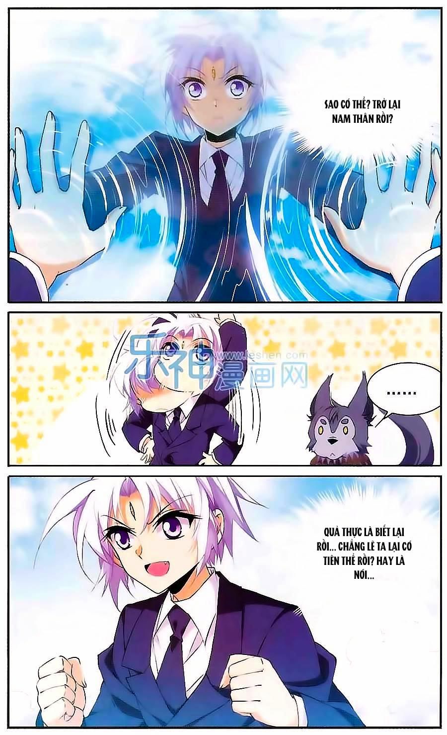 tam nhãn hao thiên lục chapter 202 10