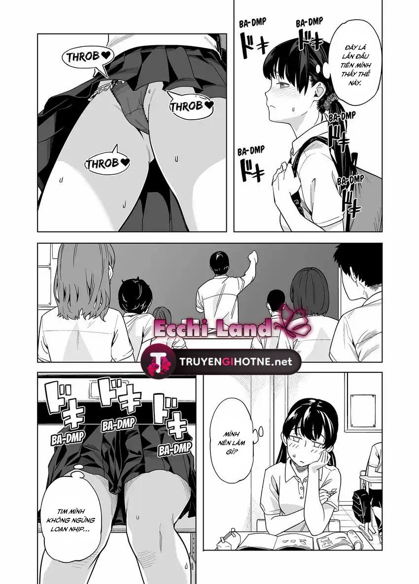 quấy rối cho đến khi cô ấy ra! chapter 70.2 2