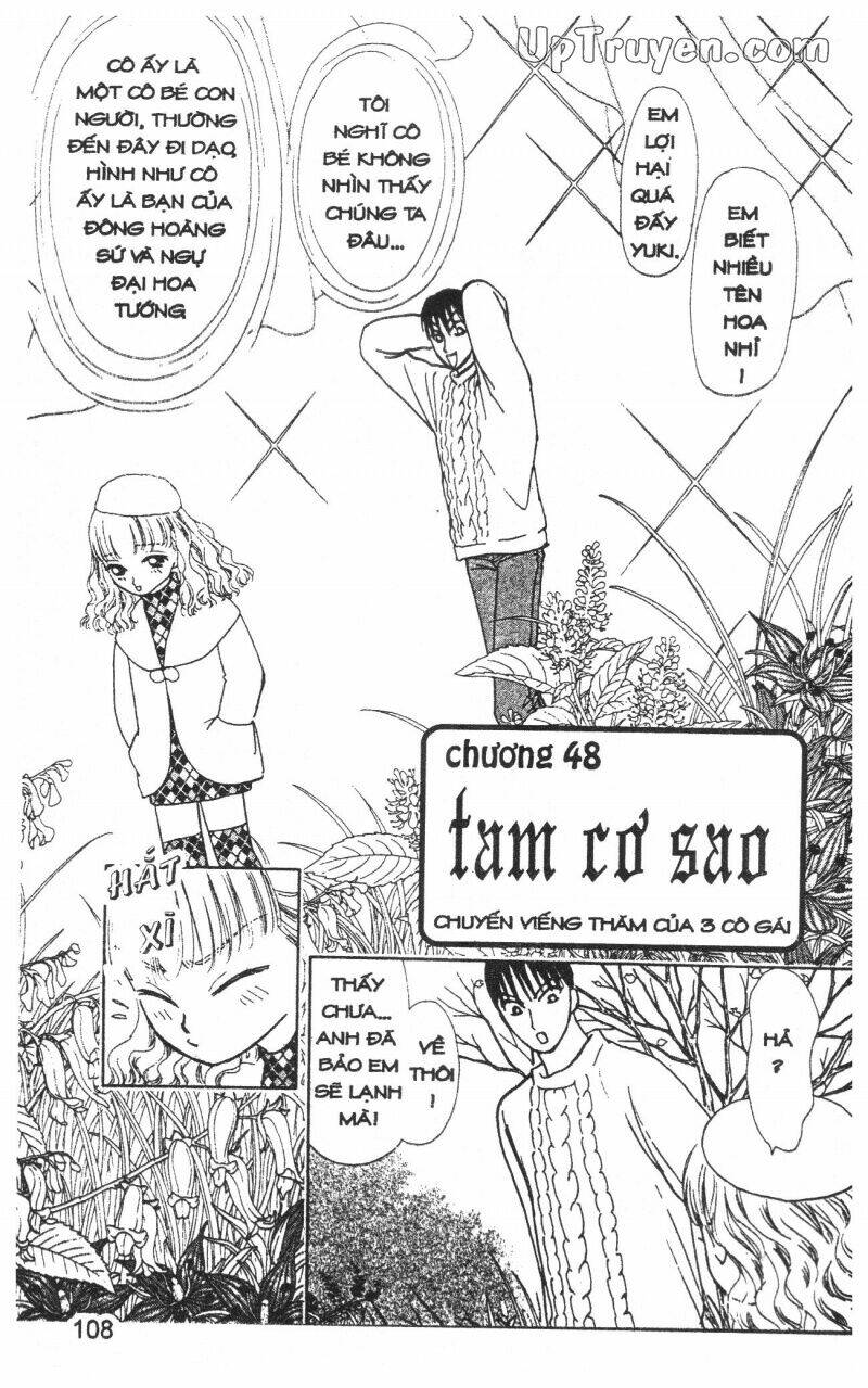 hoàng tử hoa - bud boy chapter 17 110