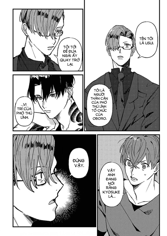 đừng đùa với yakuza chapter 4 11